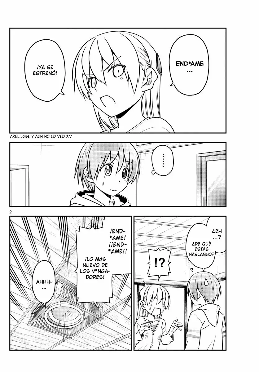 Tonikaku Kawaii Capítulo 63 - Page 3