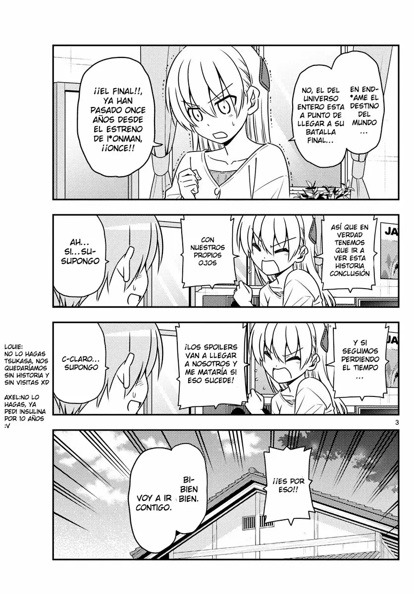 Tonikaku Kawaii Capítulo 63 - Page 4