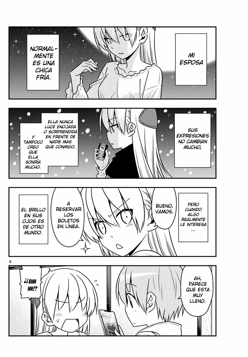 Tonikaku Kawaii Capítulo 63 - Page 5