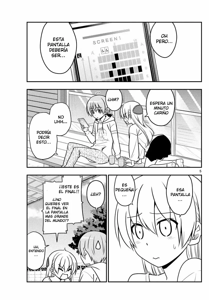 Tonikaku Kawaii Capítulo 63 - Page 6