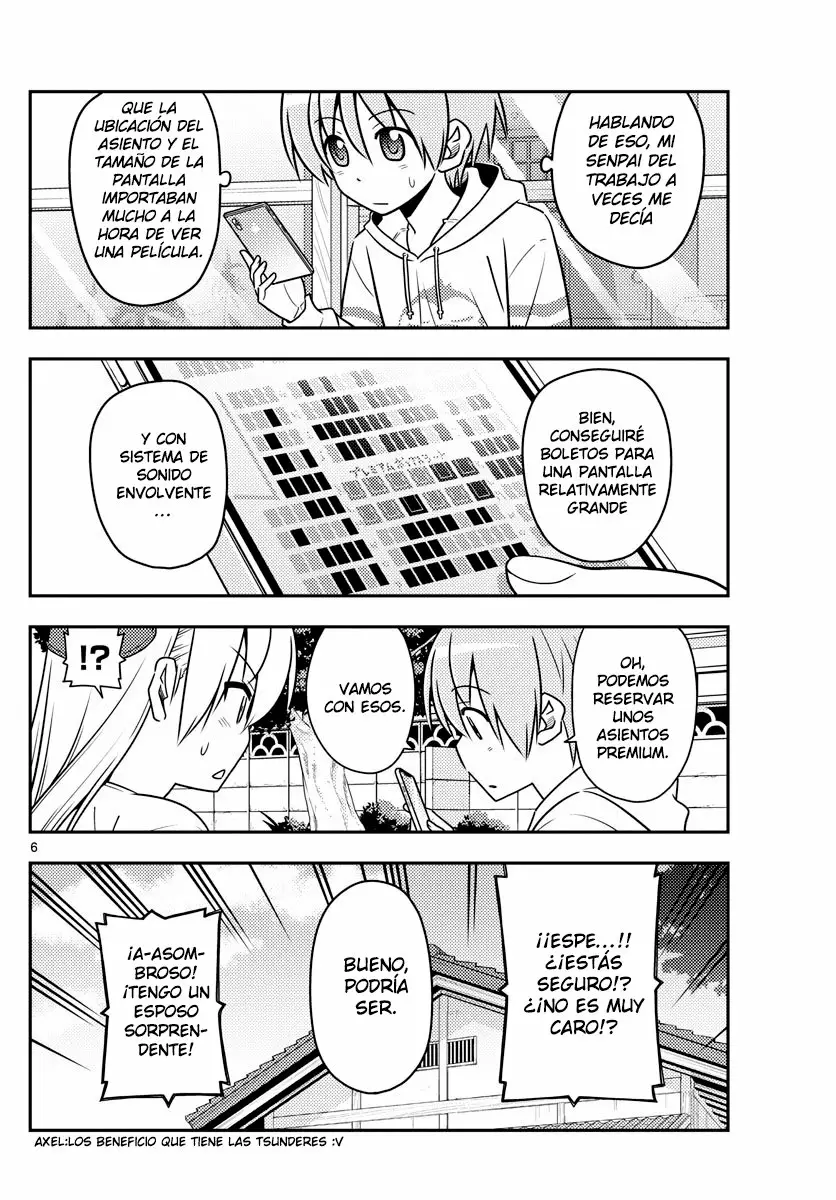 Tonikaku Kawaii Capítulo 63 - Page 7