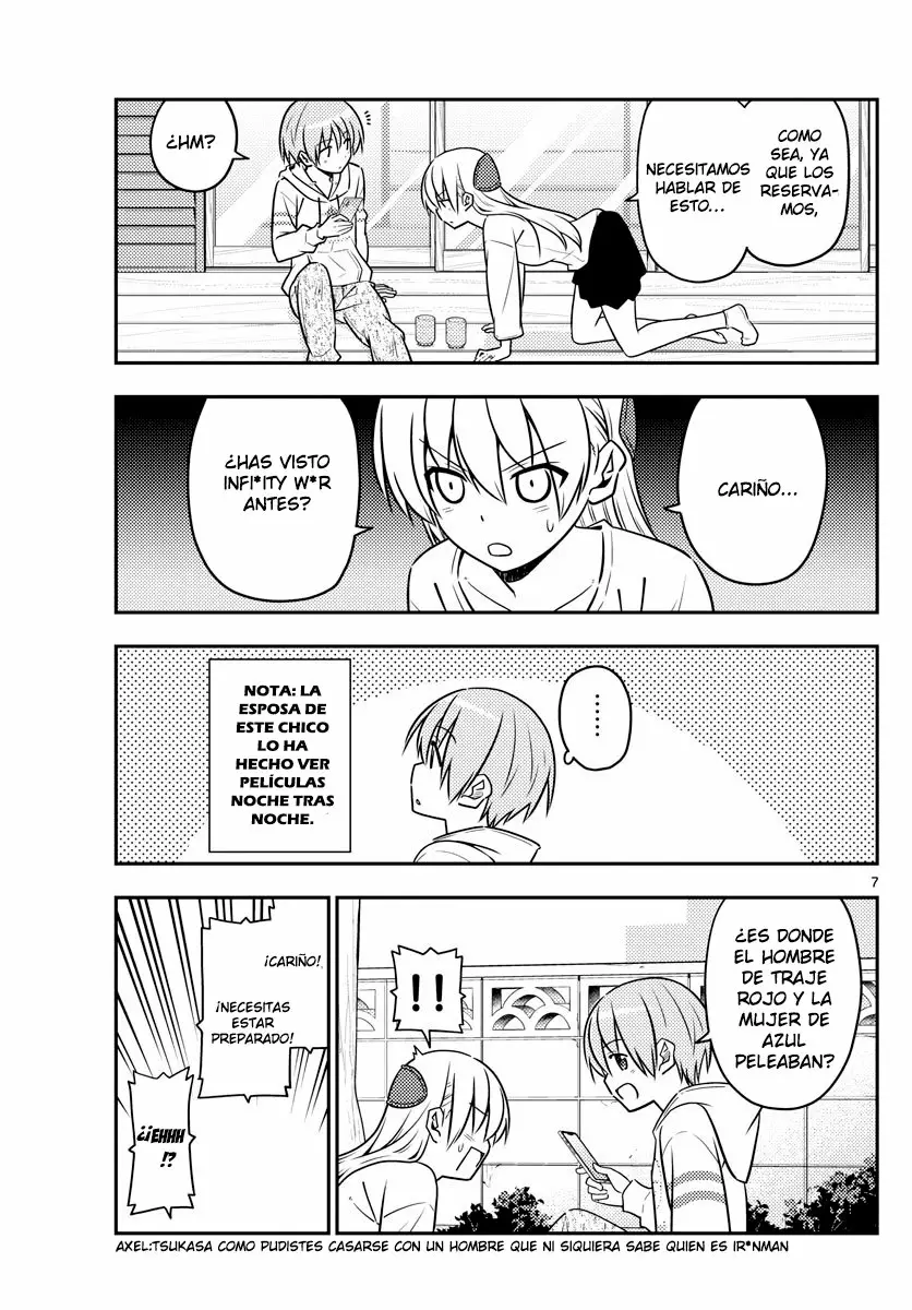 Tonikaku Kawaii Capítulo 63 - Page 8