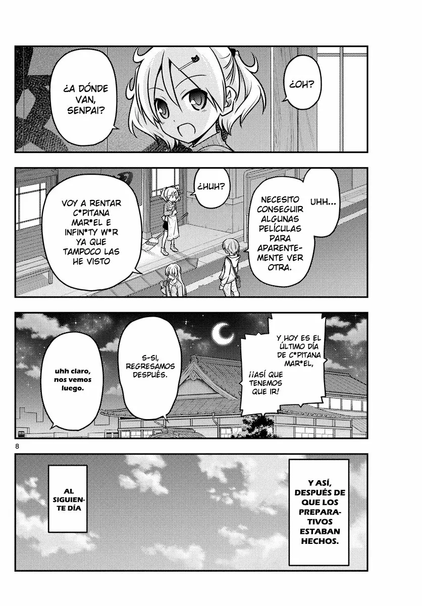 Tonikaku Kawaii Capítulo 63 - Page 9