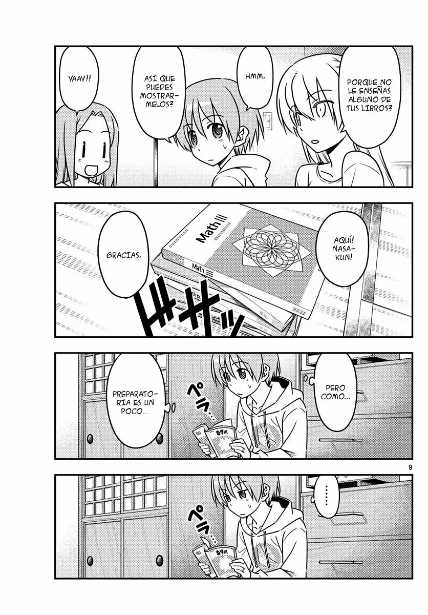Tonikaku Kawaii Capítulo 64 - Page 10