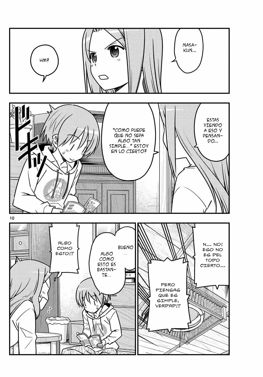 Tonikaku Kawaii Capítulo 64 - Page 11