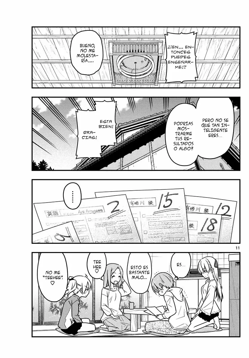 Tonikaku Kawaii Capítulo 64 - Page 12