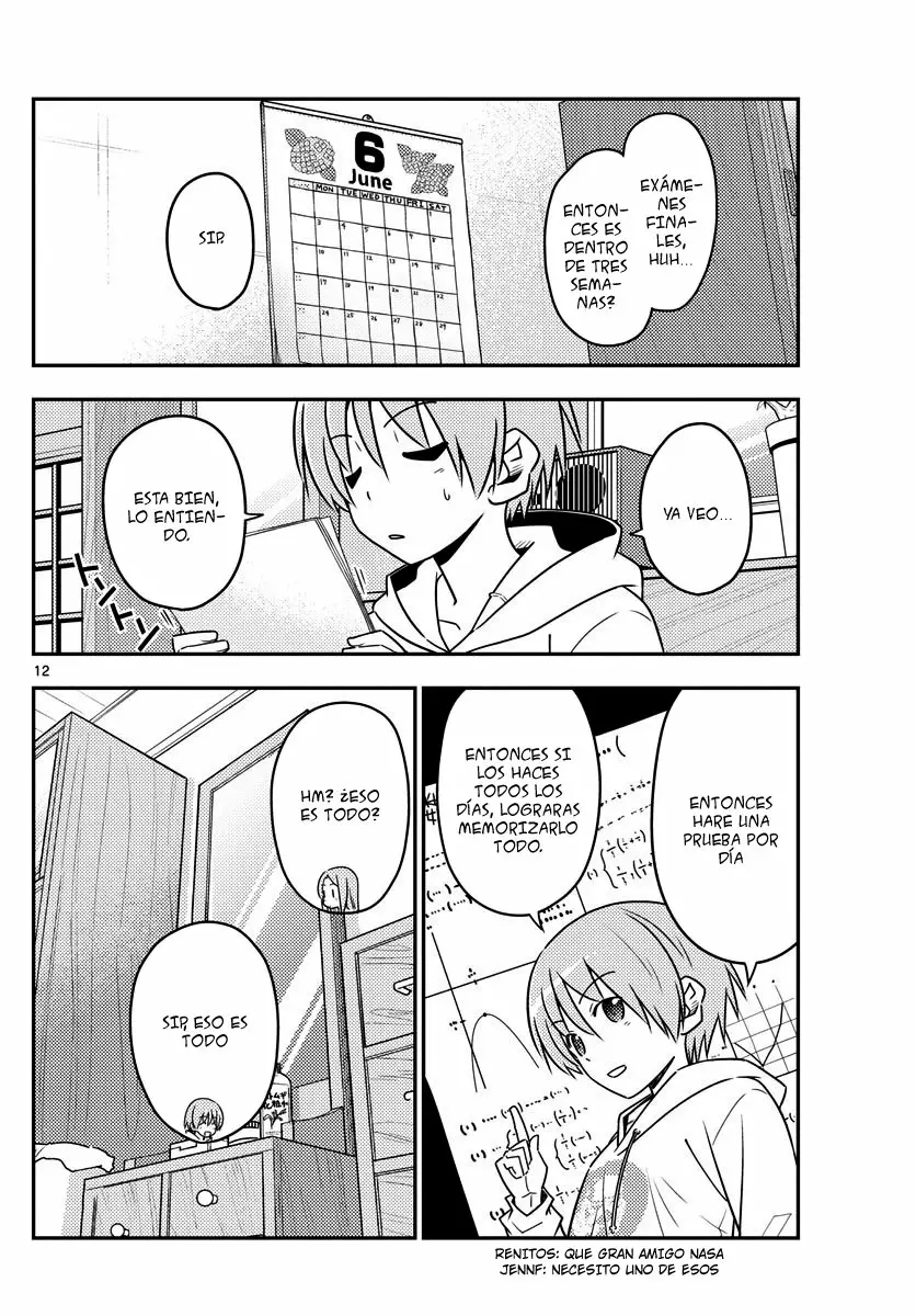 Tonikaku Kawaii Capítulo 64 - Page 13