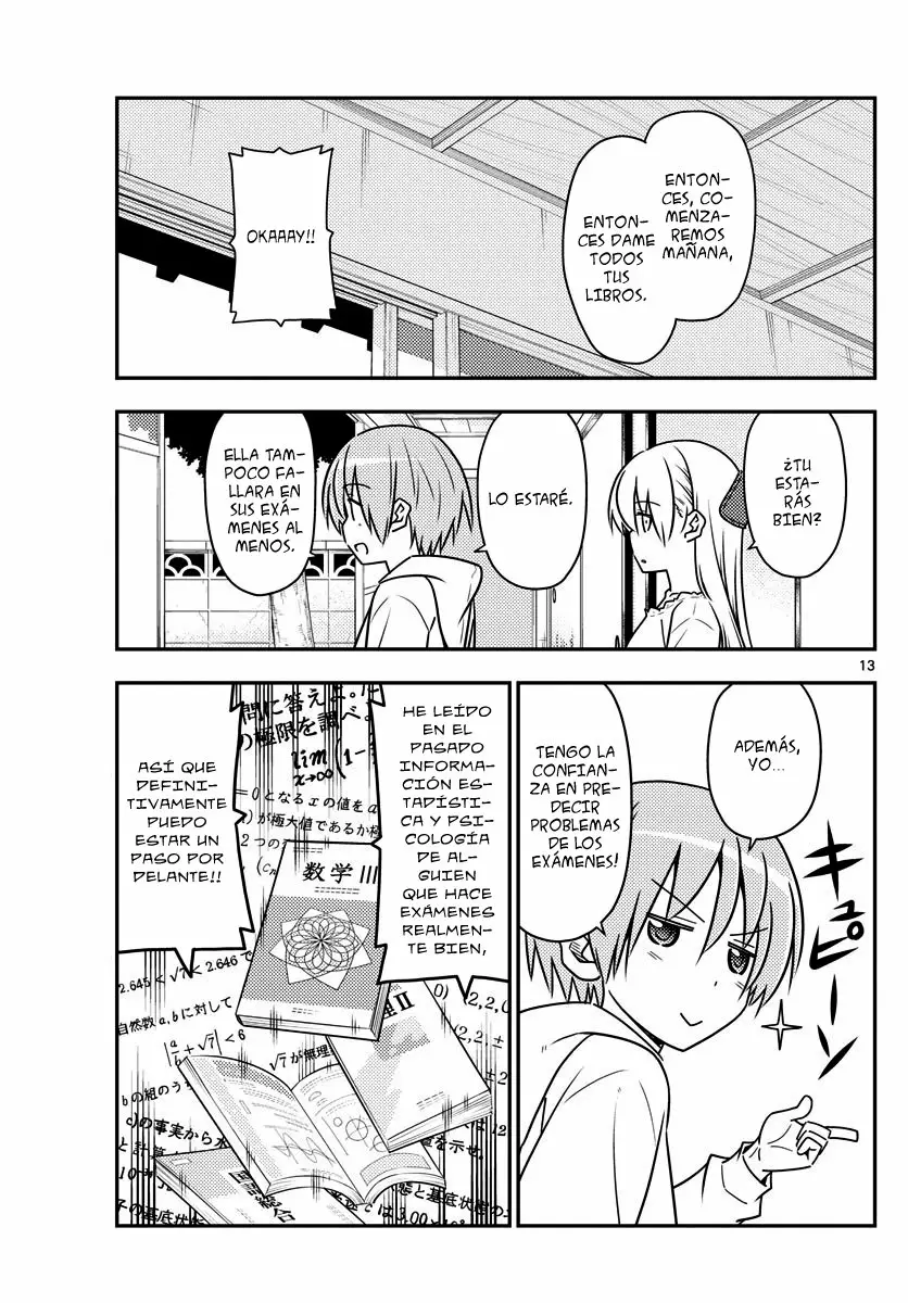Tonikaku Kawaii Capítulo 64 - Page 14