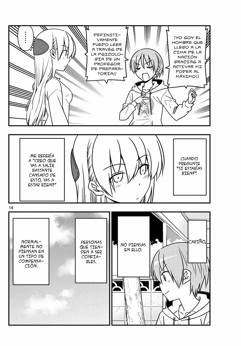 Tonikaku Kawaii Capítulo 64 - Page 15