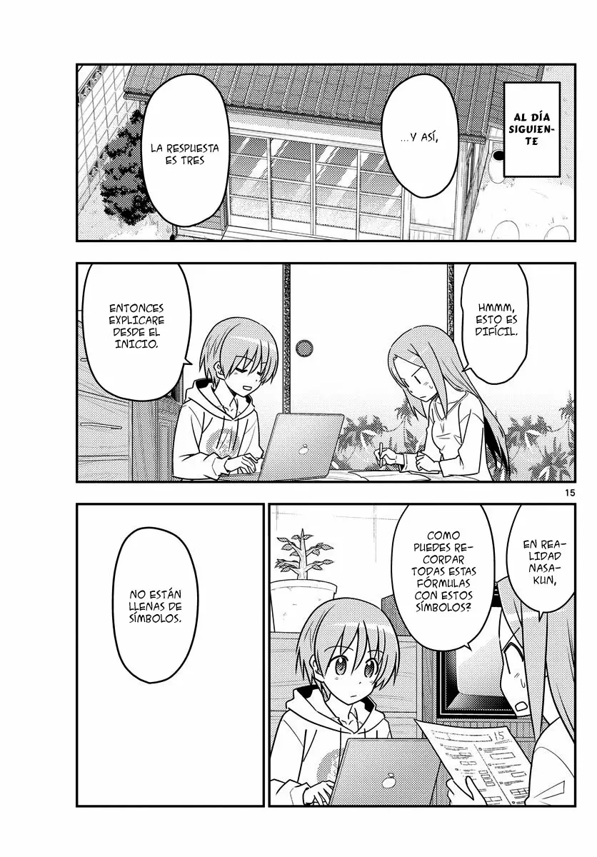 Tonikaku Kawaii Capítulo 64 - Page 16