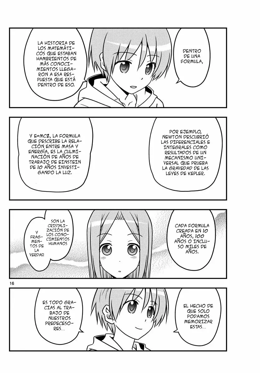 Tonikaku Kawaii Capítulo 64 - Page 17