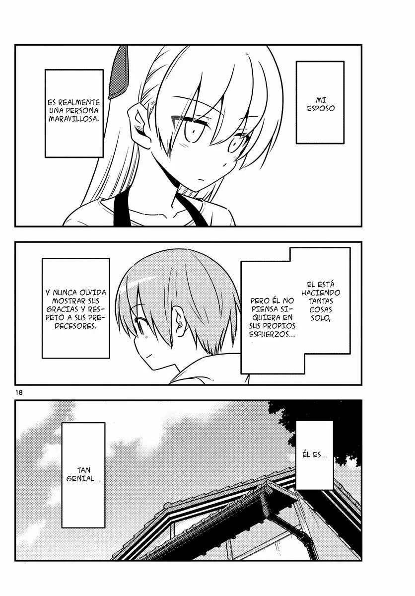 Tonikaku Kawaii Capítulo 64 - Page 19