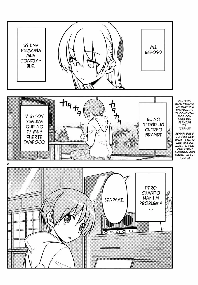 Tonikaku Kawaii Capítulo 64 - Page 3
