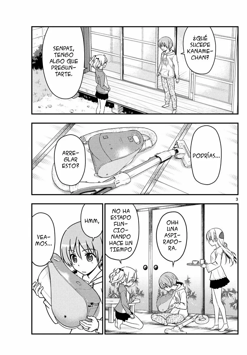 Tonikaku Kawaii Capítulo 64 - Page 4
