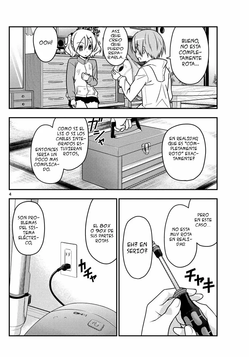 Tonikaku Kawaii Capítulo 64 - Page 5
