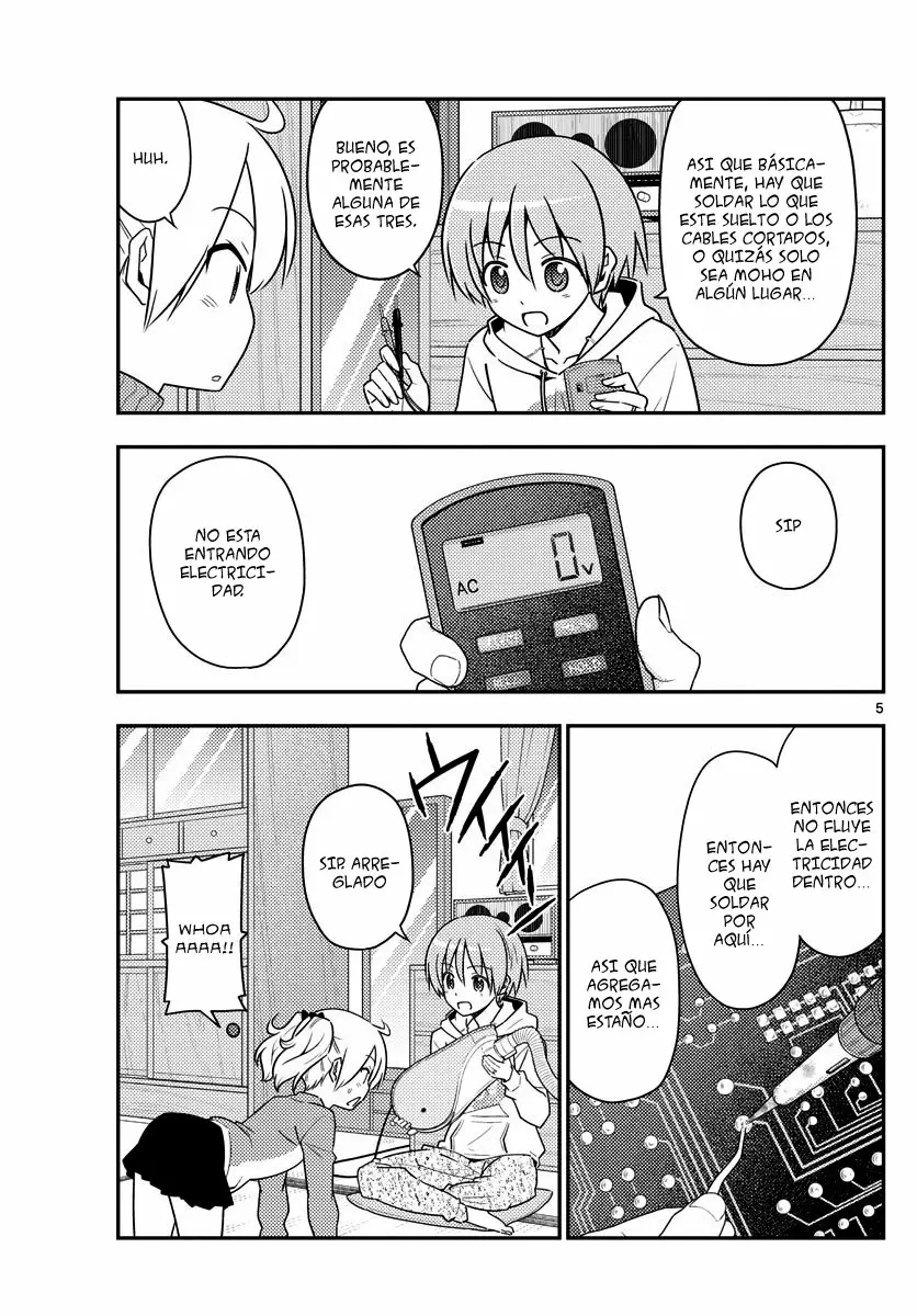 Tonikaku Kawaii Capítulo 64 - Page 6