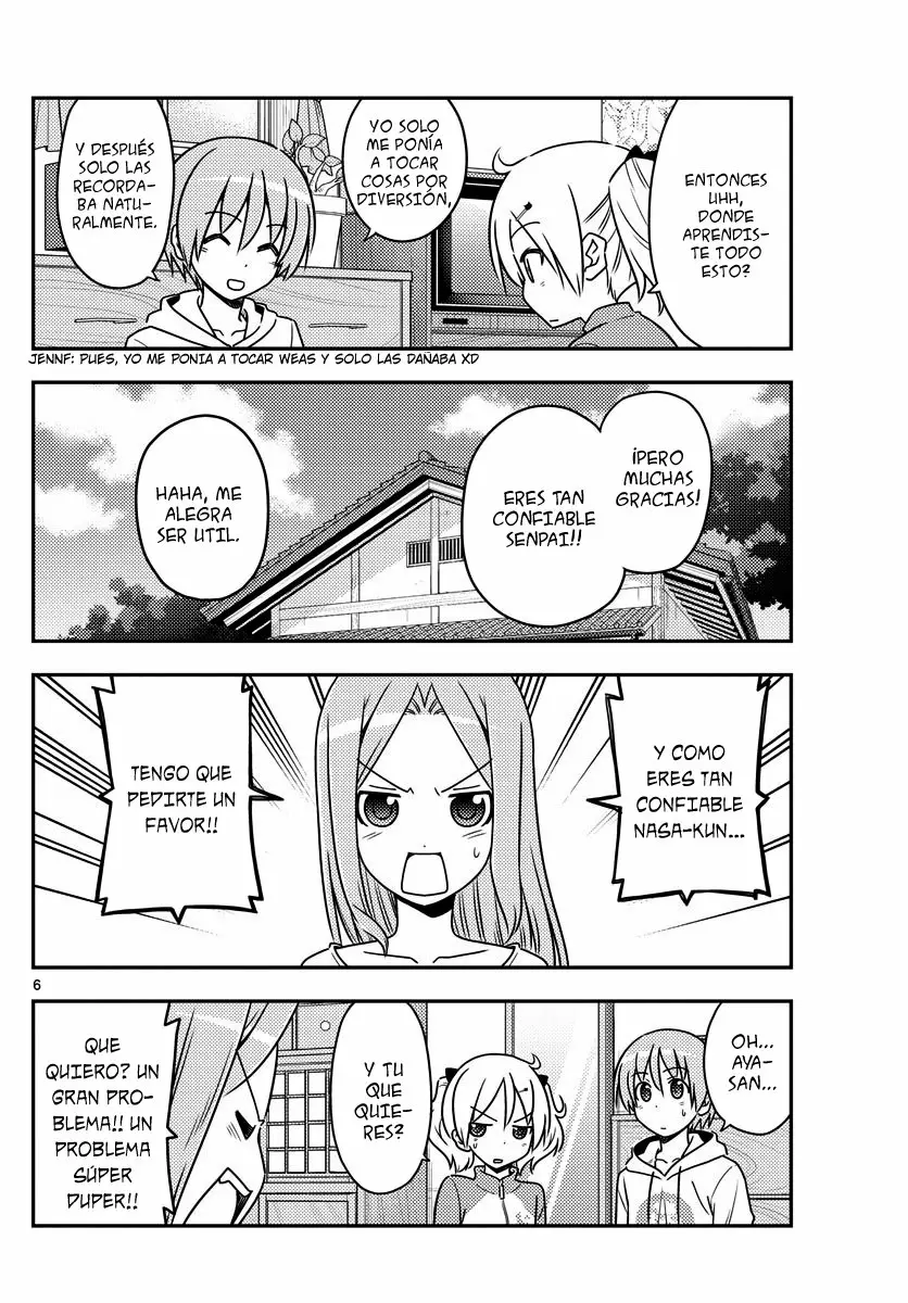 Tonikaku Kawaii Capítulo 64 - Page 7