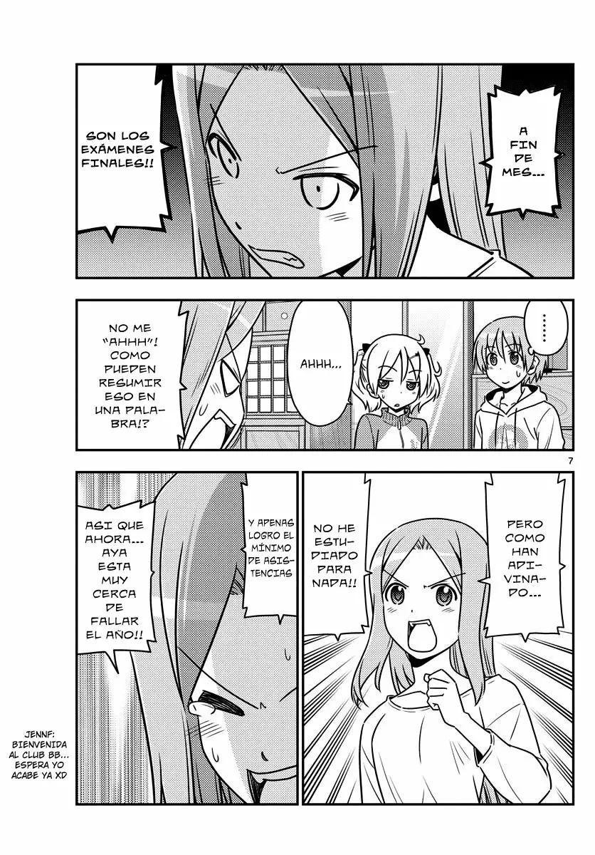 Tonikaku Kawaii Capítulo 64 - Page 8