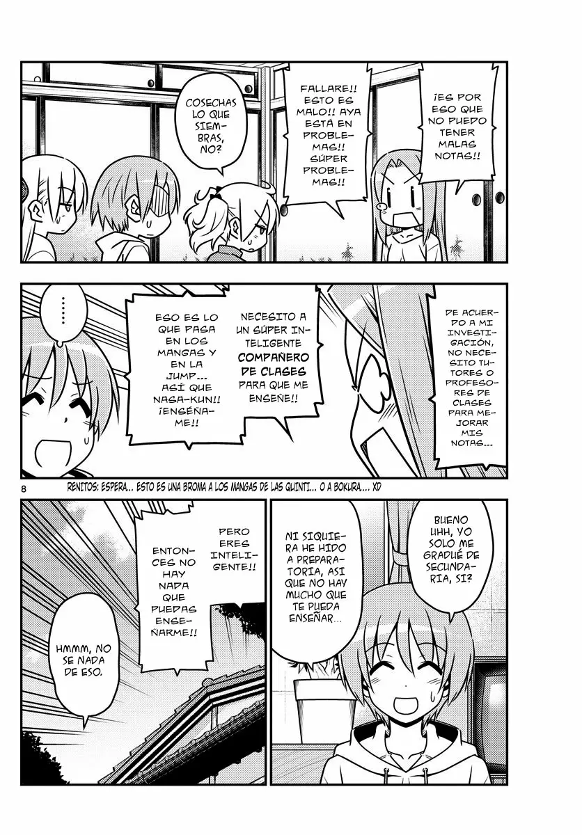 Tonikaku Kawaii Capítulo 64 - Page 9