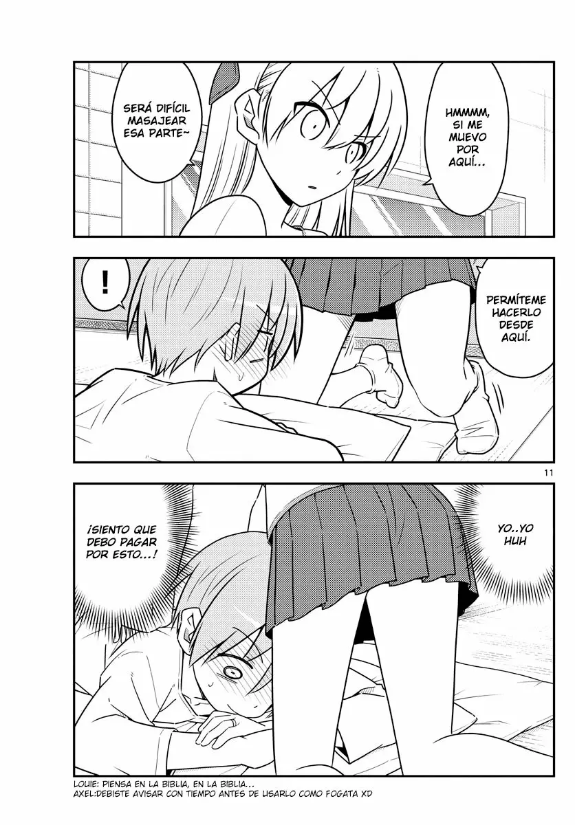 Tonikaku Kawaii Capítulo 65 - Page 12