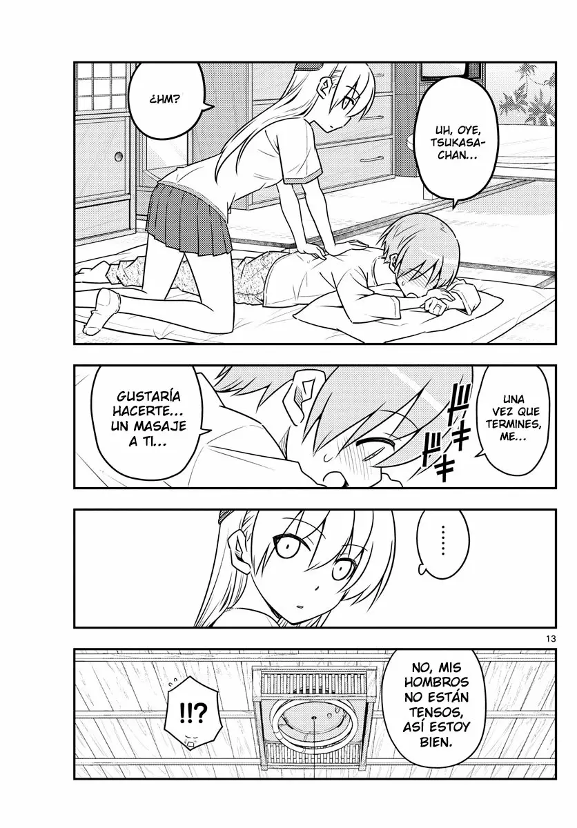 Tonikaku Kawaii Capítulo 65 - Page 14