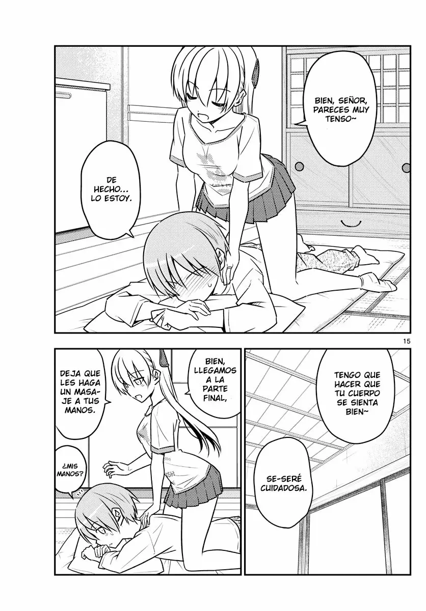 Tonikaku Kawaii Capítulo 65 - Page 16