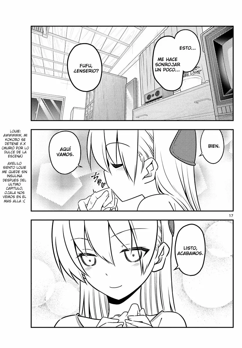 Tonikaku Kawaii Capítulo 65 - Page 18