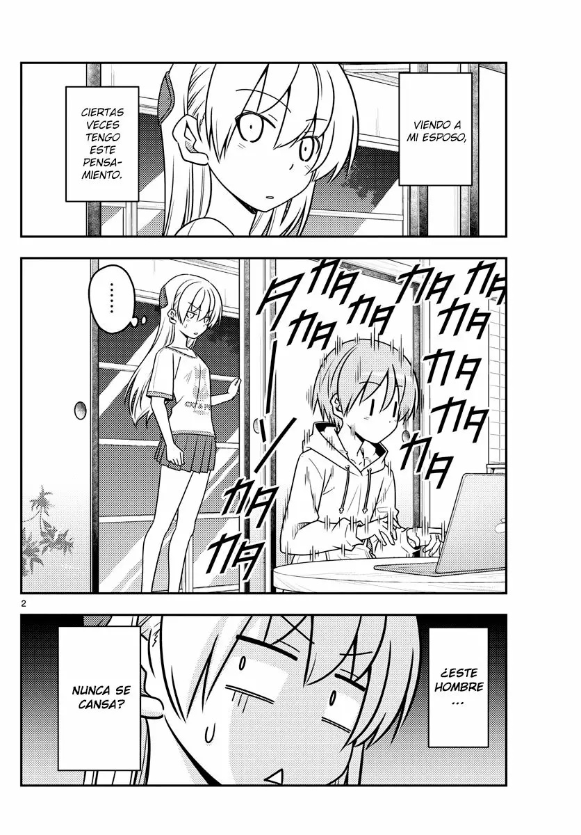 Tonikaku Kawaii Capítulo 65 - Page 3