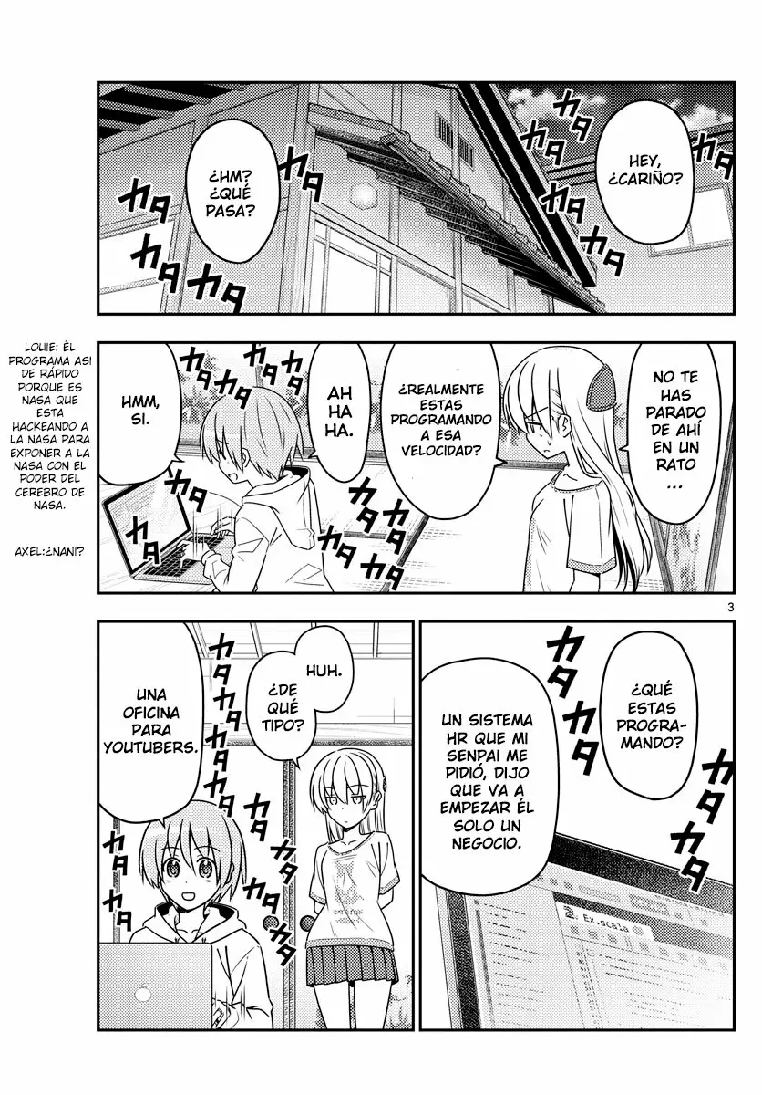 Tonikaku Kawaii Capítulo 65 - Page 4