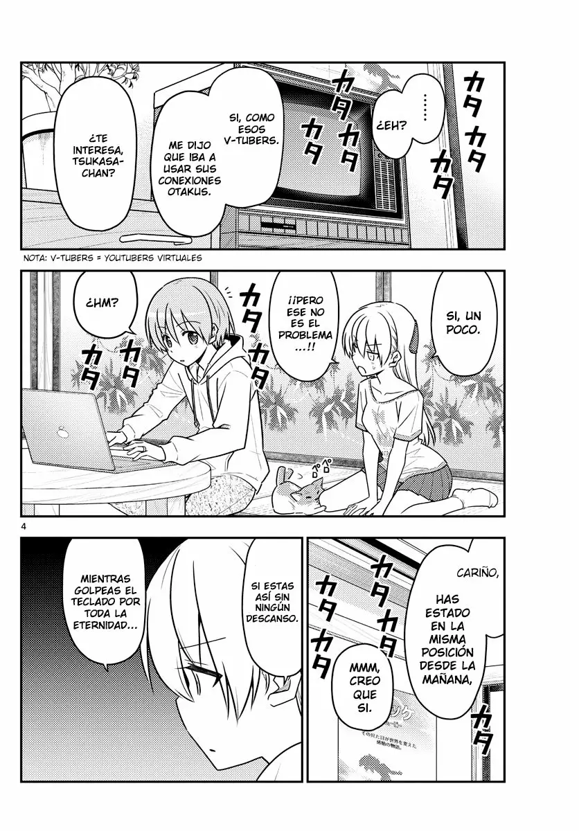 Tonikaku Kawaii Capítulo 65 - Page 5