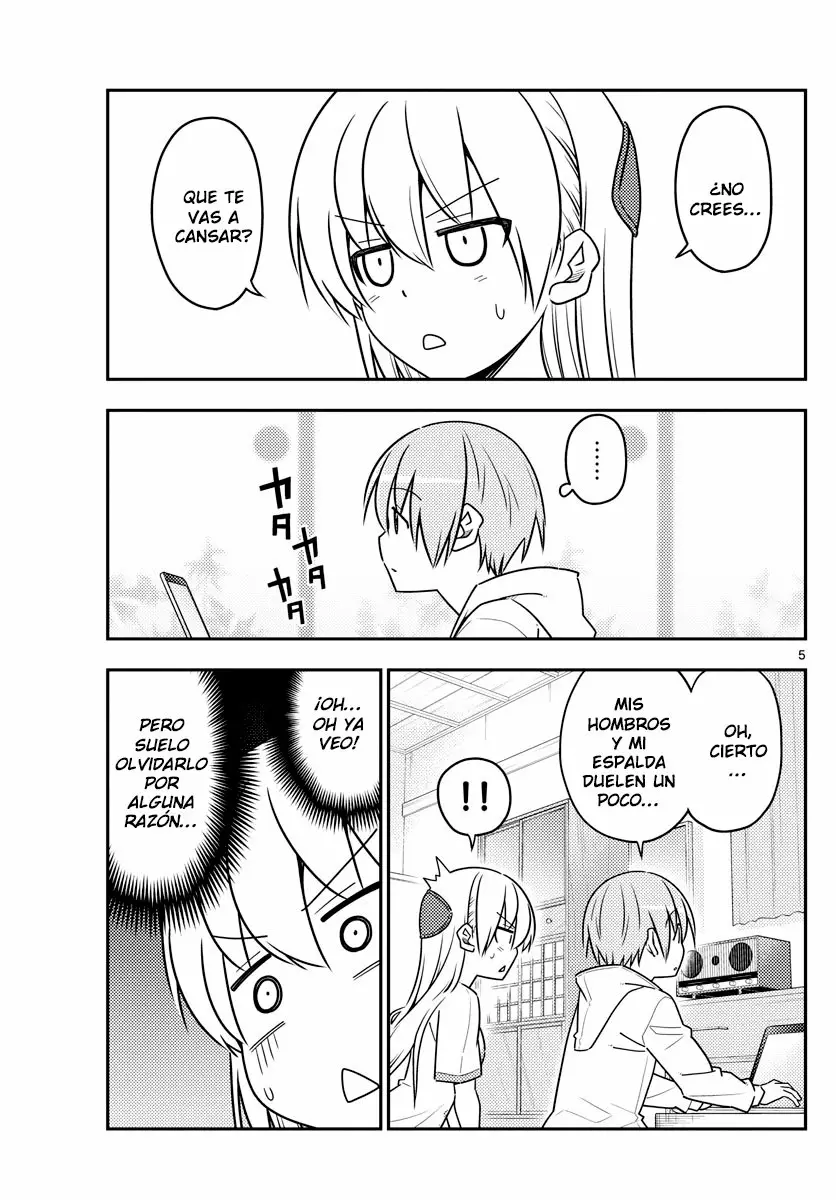 Tonikaku Kawaii Capítulo 65 - Page 6