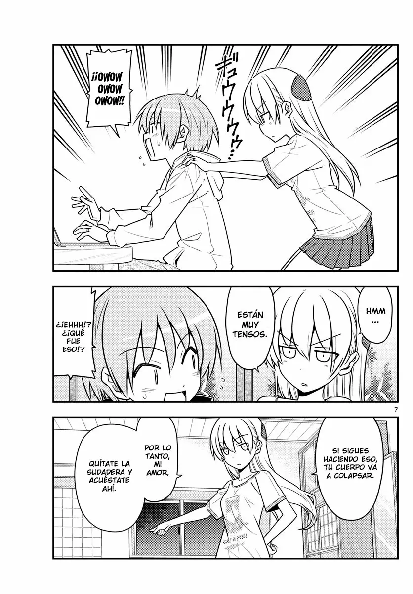 Tonikaku Kawaii Capítulo 65 - Page 8