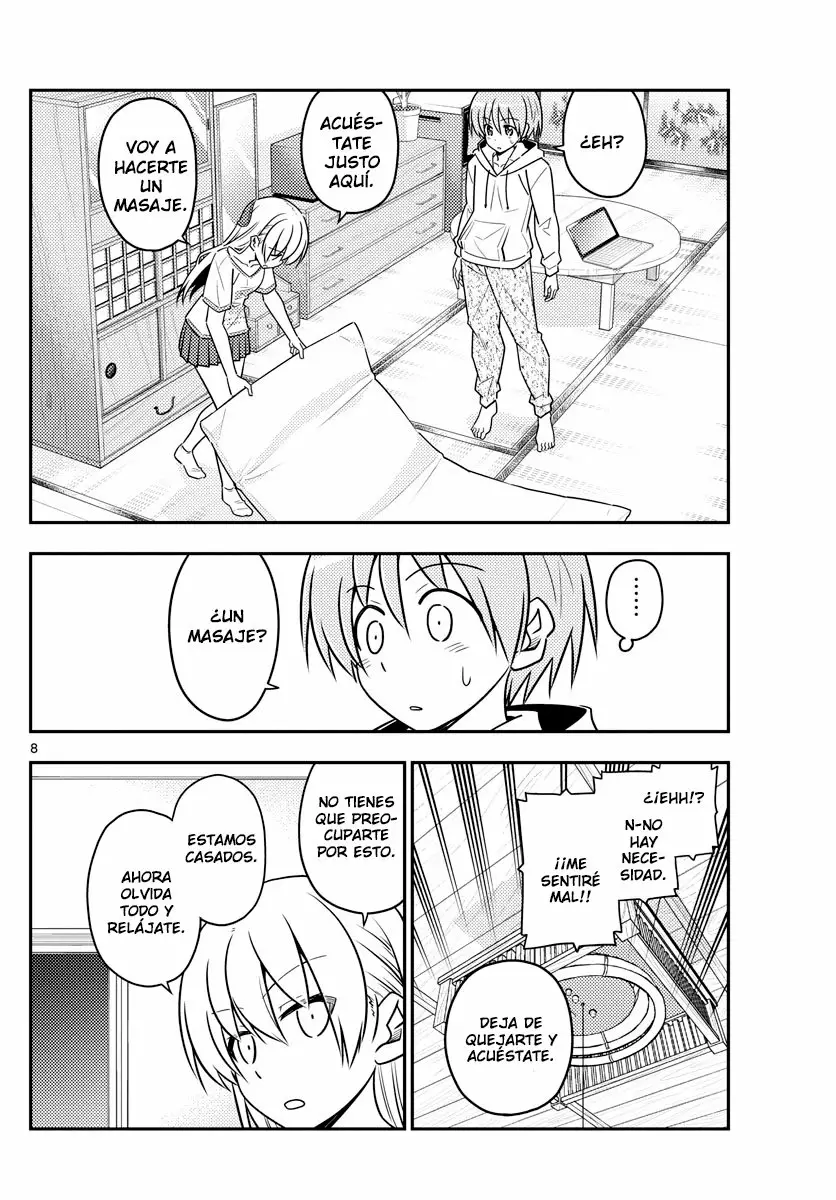 Tonikaku Kawaii Capítulo 65 - Page 9