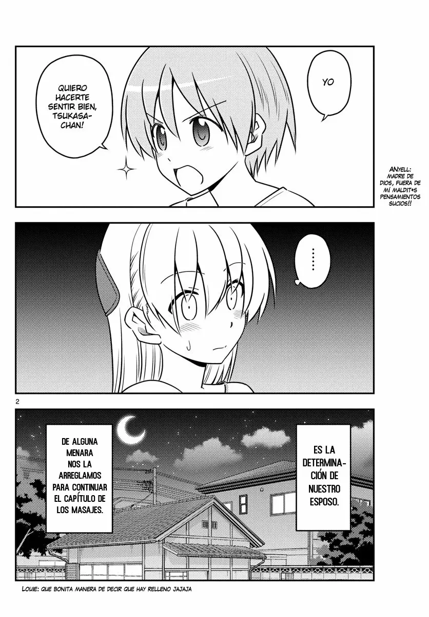 Tonikaku Kawaii Capítulo 66 - Page 3
