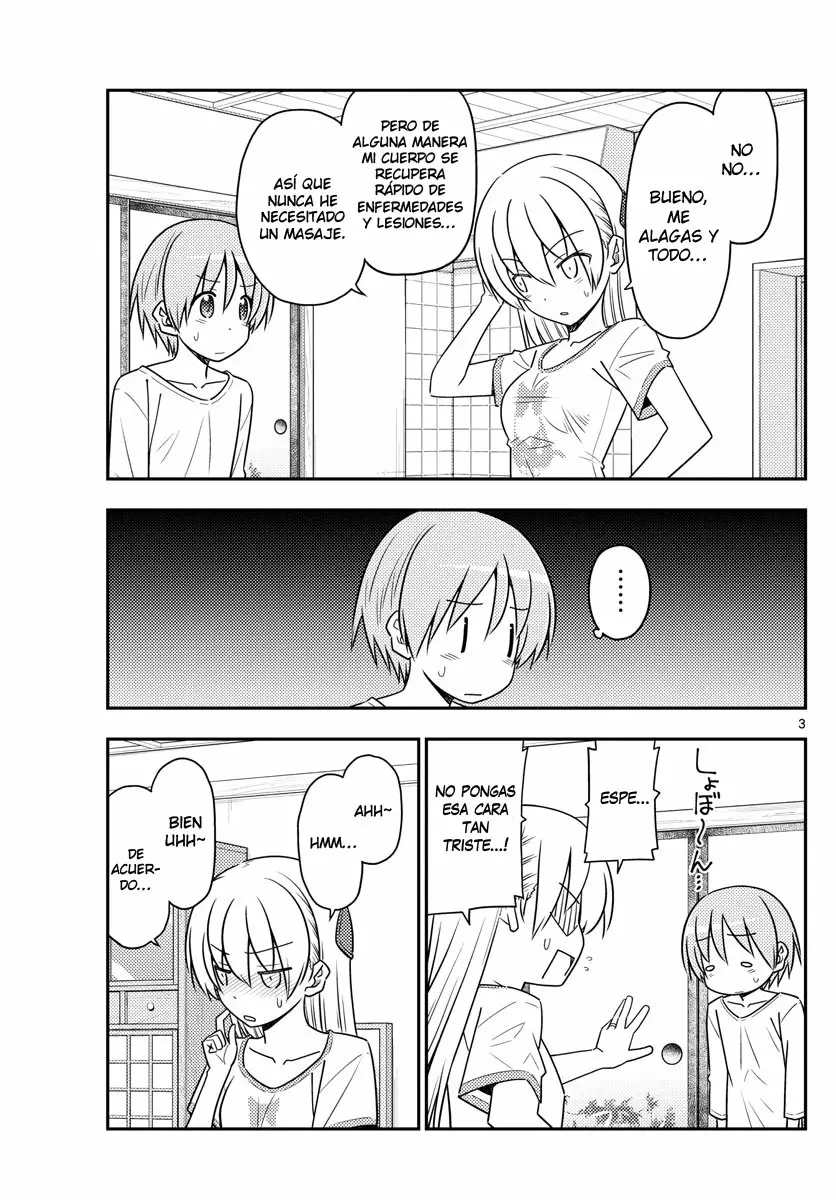 Tonikaku Kawaii Capítulo 66 - Page 4