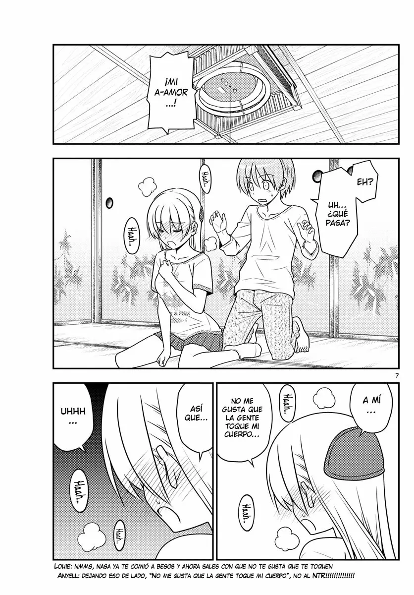 Tonikaku Kawaii Capítulo 66 - Page 8
