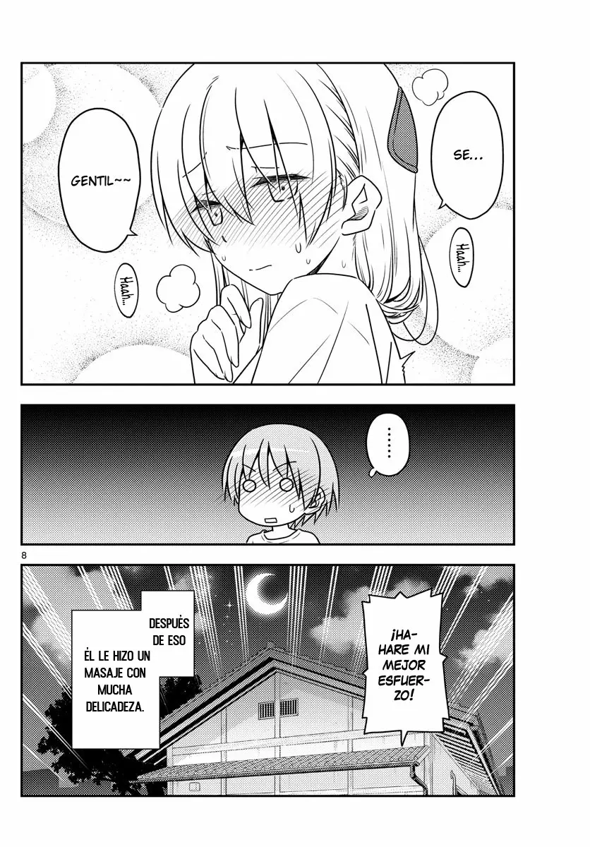 Tonikaku Kawaii Capítulo 66 - Page 9