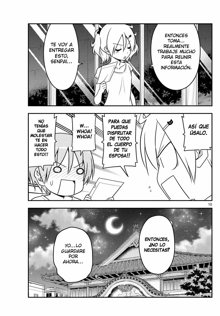Tonikaku Kawaii Capítulo 67 - Page 11