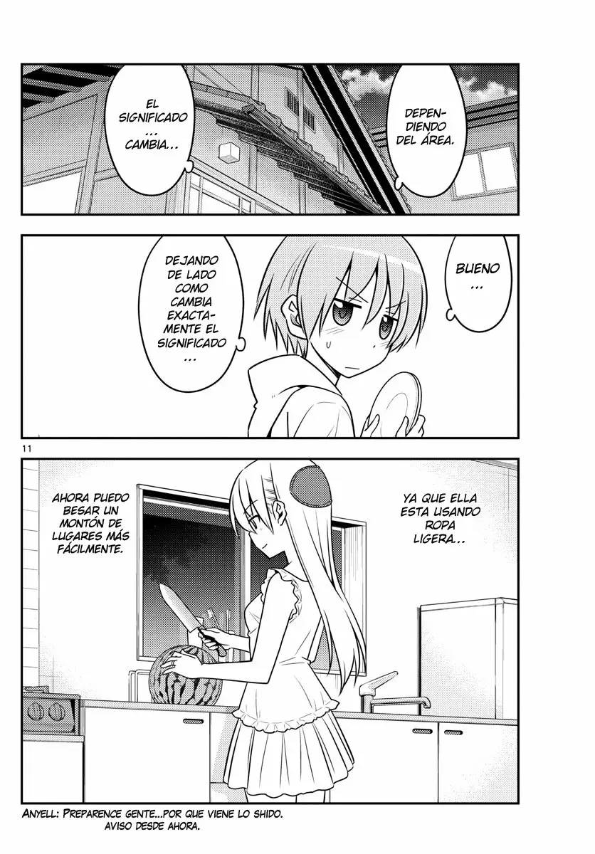 Tonikaku Kawaii Capítulo 67 - Page 12