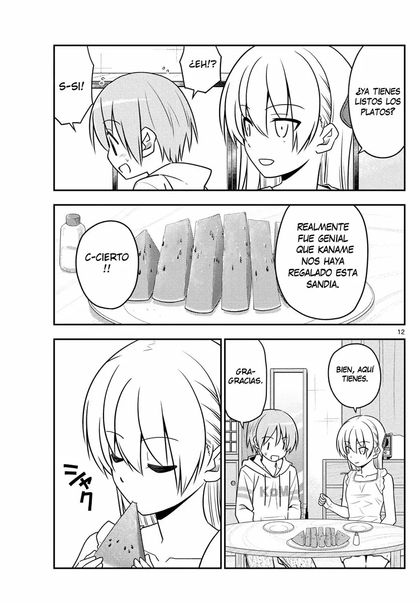 Tonikaku Kawaii Capítulo 67 - Page 13