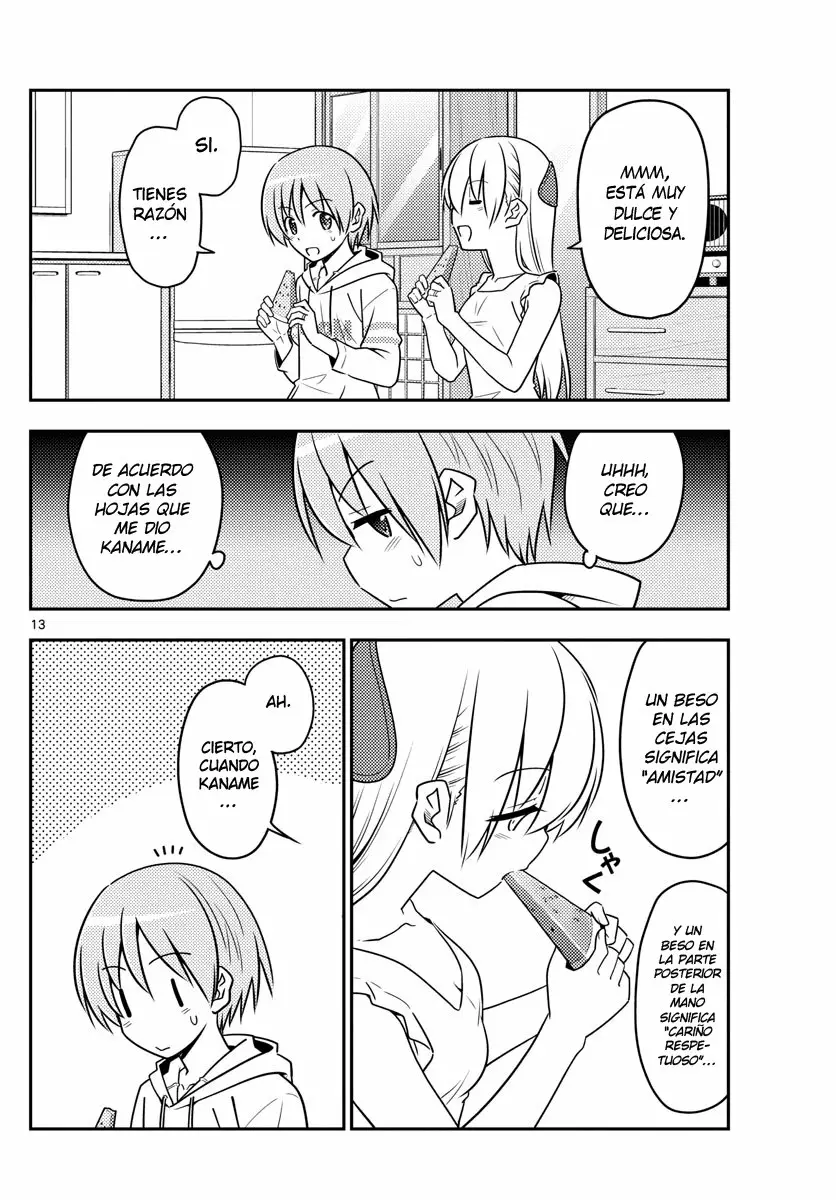 Tonikaku Kawaii Capítulo 67 - Page 14
