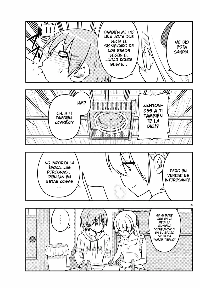 Tonikaku Kawaii Capítulo 67 - Page 15
