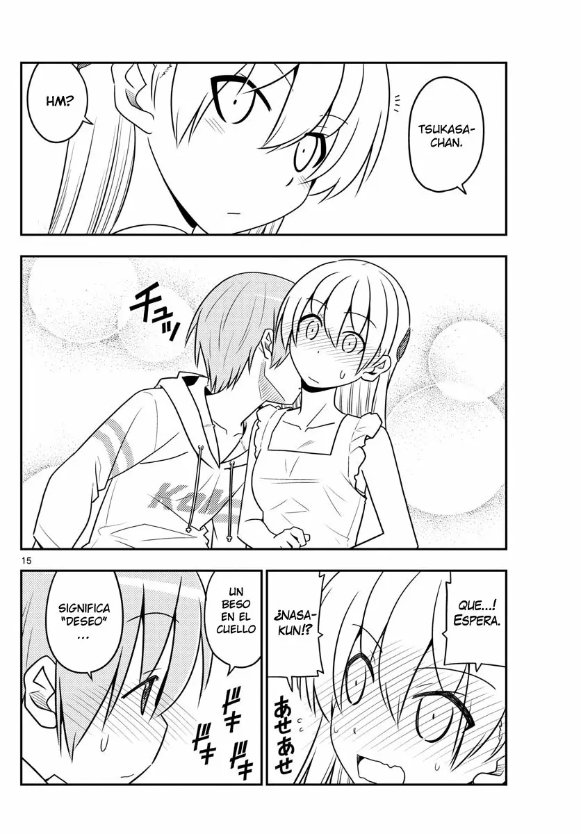Tonikaku Kawaii Capítulo 67 - Page 16
