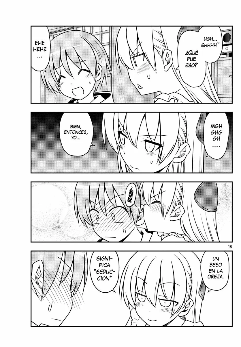 Tonikaku Kawaii Capítulo 67 - Page 17