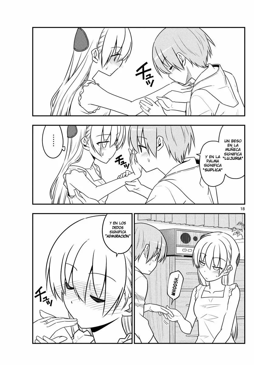 Tonikaku Kawaii Capítulo 67 - Page 19
