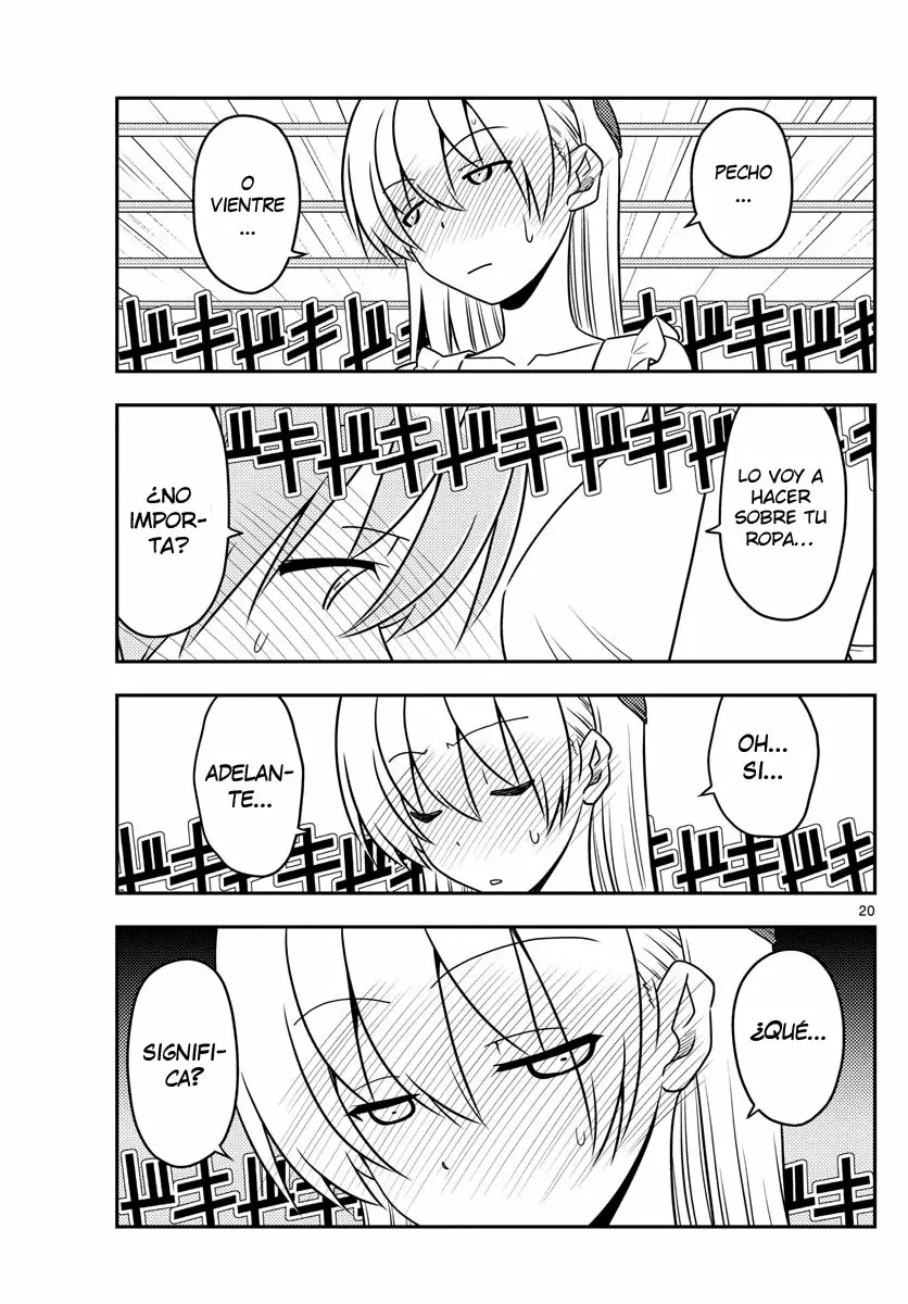 Tonikaku Kawaii Capítulo 67 - Page 21