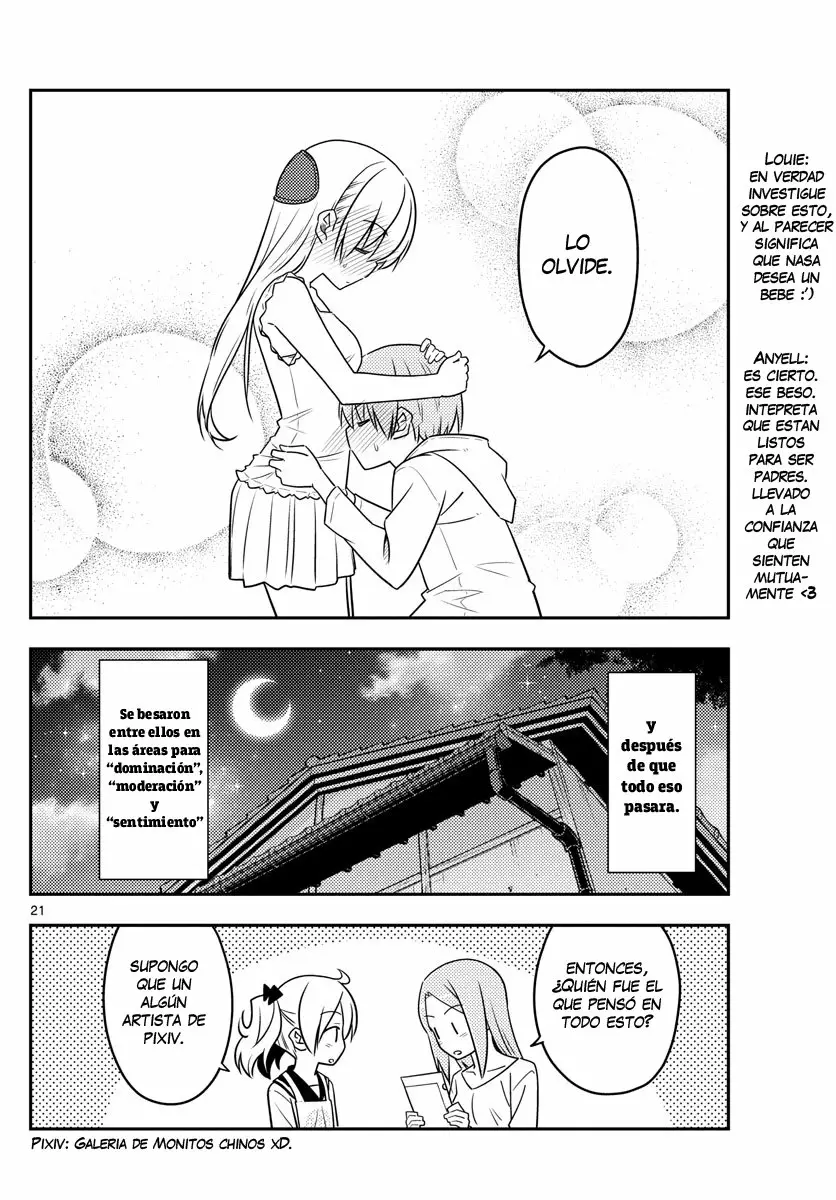 Tonikaku Kawaii Capítulo 67 - Page 22