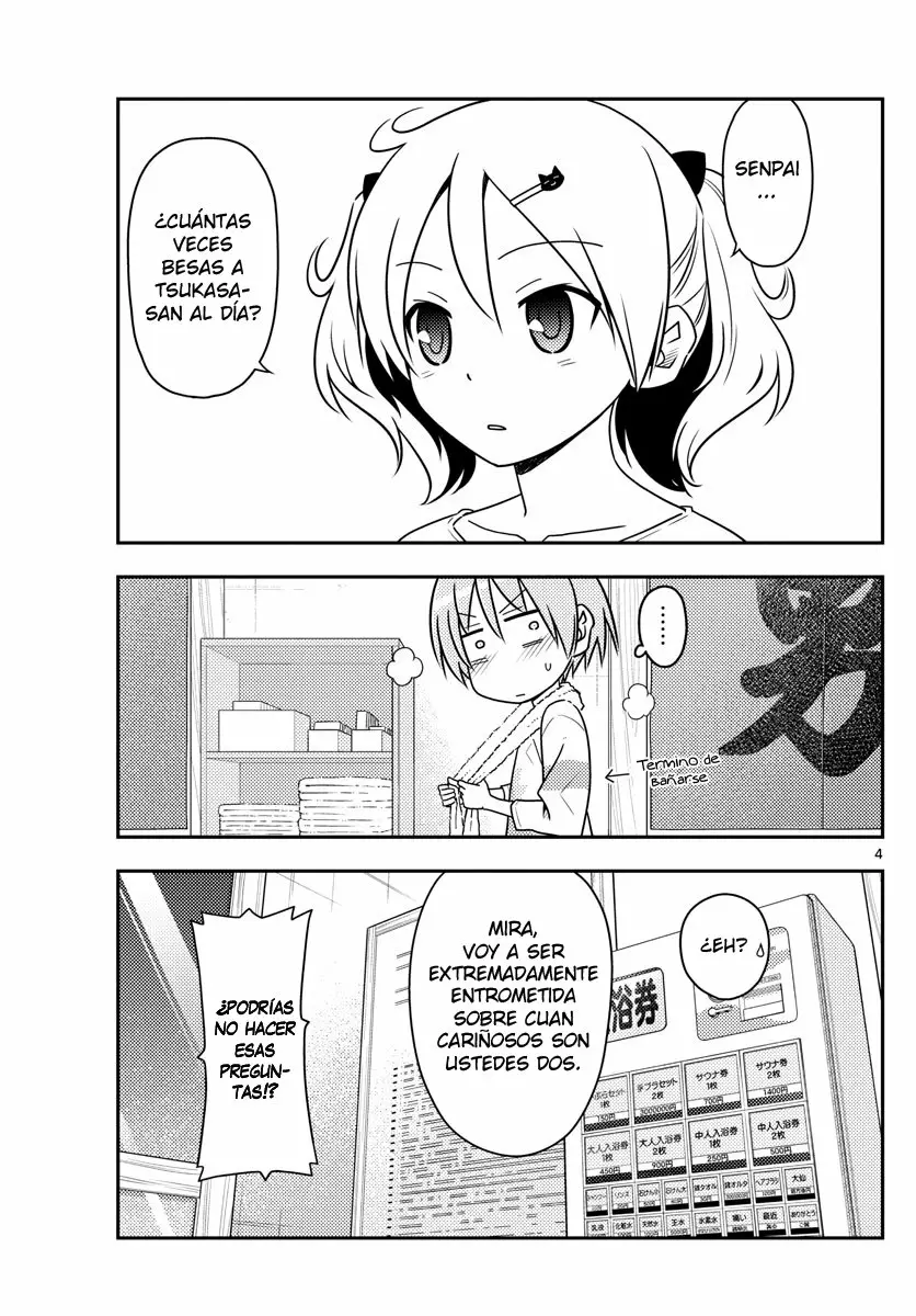 Tonikaku Kawaii Capítulo 67 - Page 5