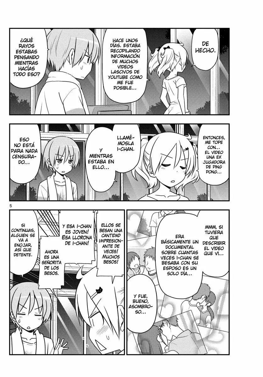Tonikaku Kawaii Capítulo 67 - Page 6