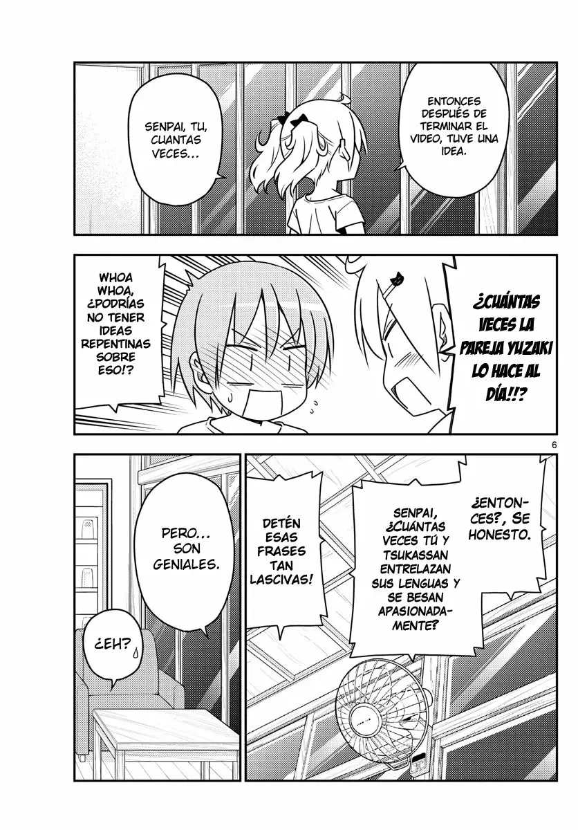 Tonikaku Kawaii Capítulo 67 - Page 7